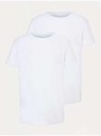 Red Crew Neck School T-Shirt 2 Pack Free C&C