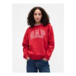 Red Logo Sweatshirt