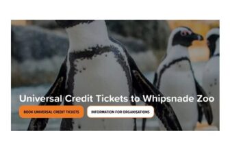 Reduced Tickets to Whipsnade Zoo if Your on Selected Benefits