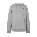 Reebok Mens Identity Small Logo Overhead Hoodie