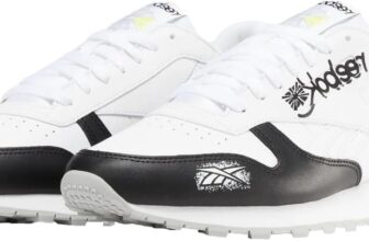 Reebok Unisexs Classic Leather Sneaker