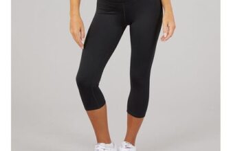 Reebok Womens ID Train Capri Leggings Night Black