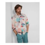 Reef Notes Crinkle Shirt
