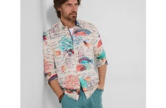 Reef Notes Crinkle Shirt