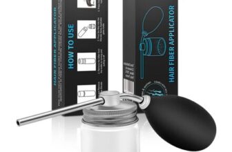 Refillable Hair Fiber Powder Spray Pump for Thinning Hair