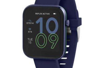 Reflex Active Series 12 Blue Fitness Tracking Smart Watch RA12-2154 – Sold by Precision Time Store / FBA