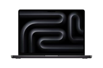 Refurbished 14-inch MacBook Pro Apple M5 chip with 10Core CPU and 10Core GPU – Space Black