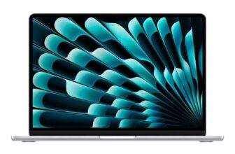 Refurbished – Apple MacBook Air M4 Chip 10-Core CPU 8-Core GPU 16GB RAM 256GB SSD 13.6 MacOS Laptop – With code