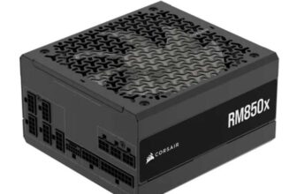 Refurbished CORSAIR RMx Series RM850x 850W Cybernetics Gold ATX 3.1 PCIe 5.1 Power Supply