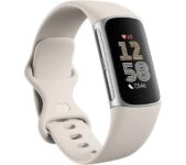 Refurbished Google Fitbit Charge 6 Activity Tracker Porcelain / Silver – Grade C – Sold by angemuk