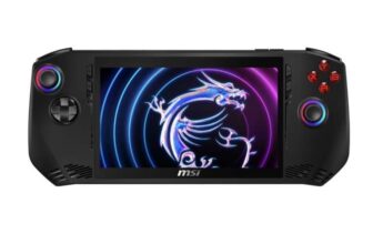 Refurbished MSI Claw A1M-016UK Intel Core Ultra 7 155H 16GB Memory 1TB SSD 7 Touchscreen Windows 11 Home Handheld Gaming Console w/code
