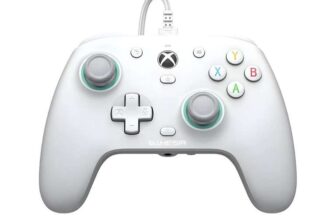 Refurbished White GameSir G7 SE Wired Gaming Controller for Xbox & PC UK Stock – Sold by GameSwap.Shop