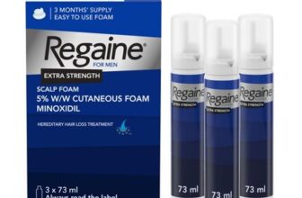 Regaine for Men Extra Strength Foam – Hair Regrowth – (3 X 73ml)