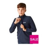 Regatta Kids Hot Shot II Half Zip Fleece – Navy Blue