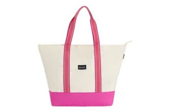 Regatta Light Vanilla Rose Violet Boulder Beach Bag