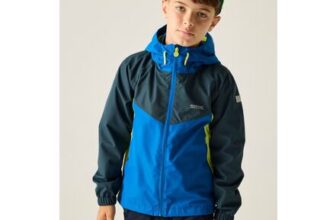 Regatta Olympian Waterproof Jacket with Isotex Technology (3-13 Years)