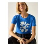 Regatta Sonic Blue Fleur Bloom Filandra IX T-Shirt