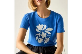 Regatta Sonic Blue Fleur Bloom Filandra IX T-Shirt