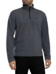 Regatta Thompson Fleece Zip Sweatshirt – Dark Storm, Sizes S-3XL
