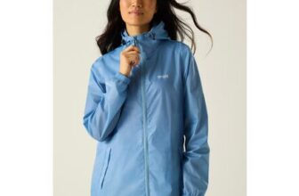 Regatta Washed Denim Pack-It III Waterproof with Isolite Technology Jacket
