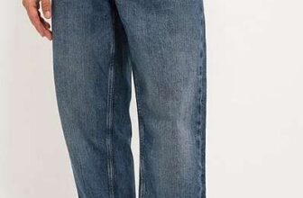 Relaxed Fit Jeans (Dark Wash / Grey) Sizes 30-44 S/R/L 10% off George Rewards Points Free C&C