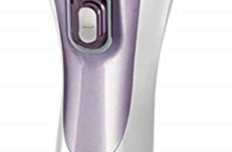 Remington Cordless Electric Lady Shaver for Women (Rechargeable, 30 Minute Usage, Wet & Dry, Showerproof, Moisturising Strip with Aloe Vera, Bikini Attachment, Storage Pouch, Cleaning Brush) WDF4840