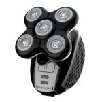 Remington Electric Head Shaver for Bald Men (5 Cutting Heads, Skin Close Results, 0.2mm), 50-Minute Runtime – XR1501