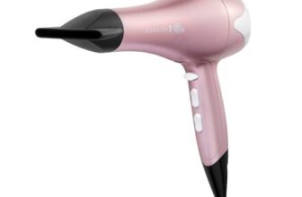 Remington Hair Dryer (Ionic Conditioning for Frizz-Free Results,