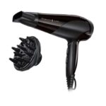 Remington Hair Dryer Ionic (Powerful, Fast Professional Colour: Black