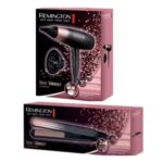 Remington Rose Shimmer Hairdryer/Straightener
