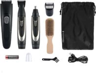 Remington The Works Beard Trimmer Kit MB905 – 6 piece set – Beard Trimmer, Precision Trimmer and Nose & Ear Trimmer