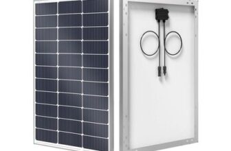 Renogy 100W 12V Solar Panel