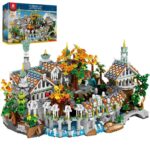Reobrix Medieval Valley City Building Set, 4406 Pieces – Sold by reobrix / FBA (Prime Deal)