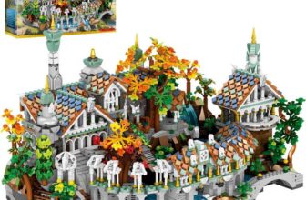 Reobrix Medieval Valley City Building Set, 4406 Pieces – Sold by reobrix / FBA (Prime Deal)