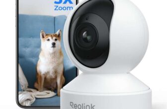 Reolink 4K Indoor Camera with 3X Optical Zoom, Crying Sound Detection, Privacy Mode, Human/Pet Auto Tracking – Prime Deal