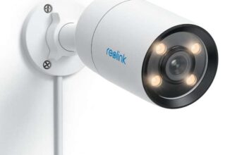 Reolink CX410 Camera IP PoE ColorX 2K 4MP with True Color Night Vision