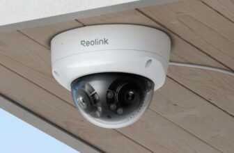 Reolink Duo 3V PoE UHD IK10 16MP Dual-Lens Security Camera with 180 Panorama