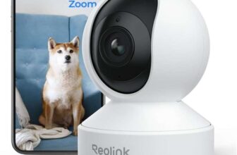 Reolink E1 Zoom 4K 8MP Dual-Band Wi-Fi 6 PTZ Indoor Camera with Auto Tracking – Discount at Checkout
