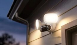 Reolink Elite Pro Floodlight PoE Smart 16MP PoE Dual-lens Floodlight Camera with 180 Panorama – 1 Camera