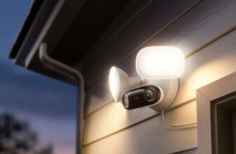 Reolink Elite Pro Floodlight PoE Smart 16MP PoE Dual-lens Floodlight Camera with 180 Panorama – 1 Camera