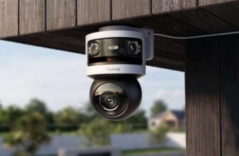 Reolink OMVI 3i PoE All-in-One Triple-Lens 180 Panoramic Pan-Tilt Security Camera