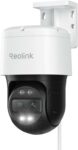 Reolink TrackMix POE 4K PTZ Dual-Lens PoE Security Camera Outdoor with 6X Hybrid Zoom – Prime Only ReolinkEU/FBA