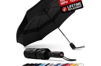 Repel Windproof Travel Umbrella –