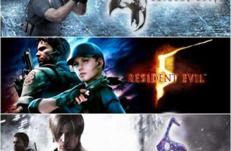 Resident Evil Triple Pack – Inc. Resident Evil 4, 5 & 6 All DLC – PS4