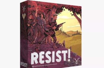 Resist solo board game