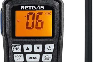 Retevis RM01 VHF Marine Radio, VHF Handheld Radio (Saving at checkout) Sold by RetevisDirect, FBA