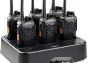 Retevis RT27 Long Range Walkie Talkies with 6 Way Charger – Sold by RetevisDirect / FBA – Prime Day Deal