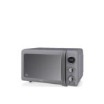 Retro LED Digital Microwave