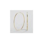 Revere 9ct Yellow Gold Hoop Earrings