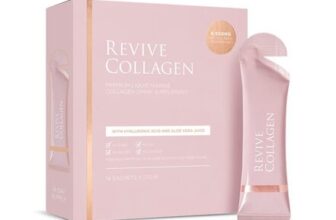 Revive Collagen Premium Liquid Marine Collagen Drink 8,500mgs 14 Sachets